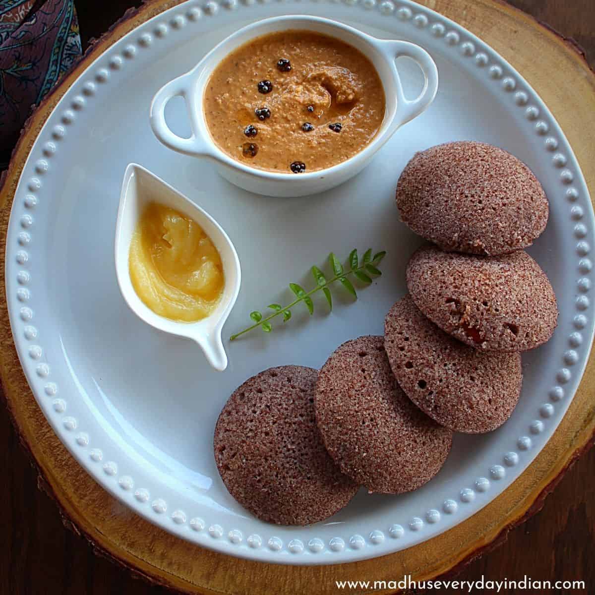 Ragi Idli