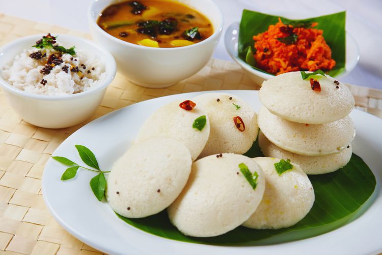 Steamed Idli